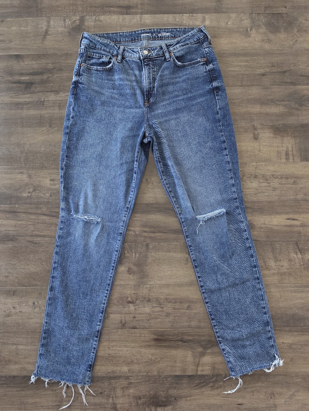 Old Navy OG Straight High Rise Jeans 14 Tall